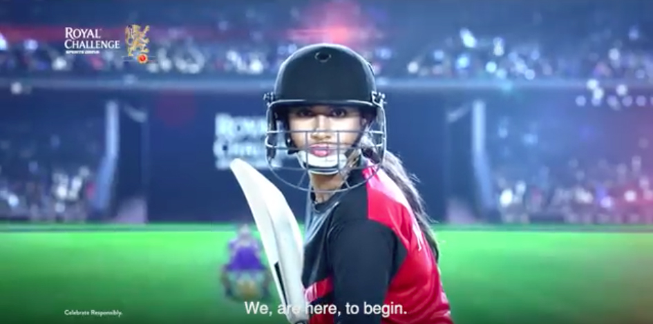 Royal Challenge Sports Drink India and DDB Mudra Group Launch #ChallengeAccepted – A campaign that challenges gender stereotypes in Cricket