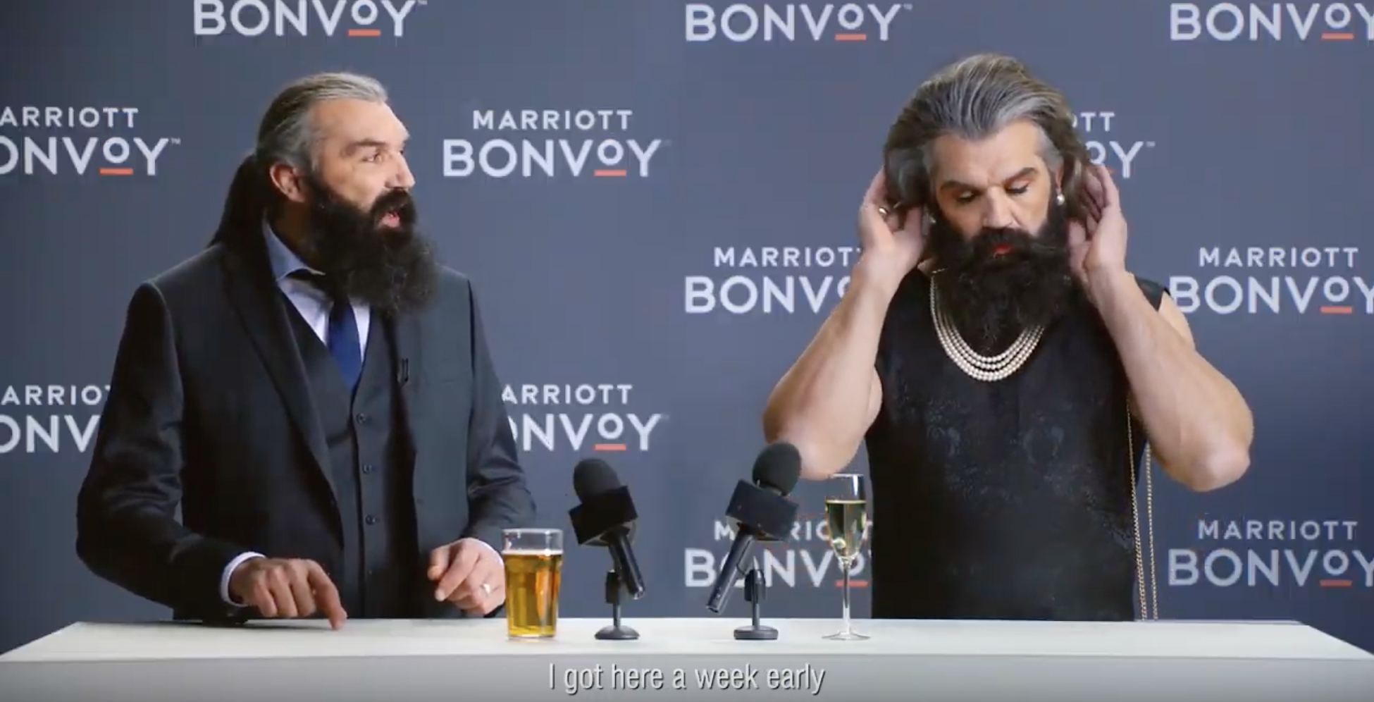 Ogilvy kicks-off celebrations for Marriott Bonvoy’s sponsorship of the 2019 Hong Kong Sevens with a double dose of rugby legend Sébastien Chabal