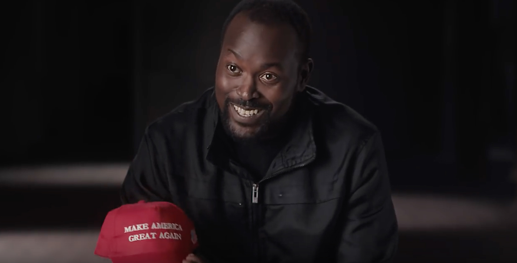 Seen+Noted: #UnravelHate campaign unravels MAGA cap letter-by-letter