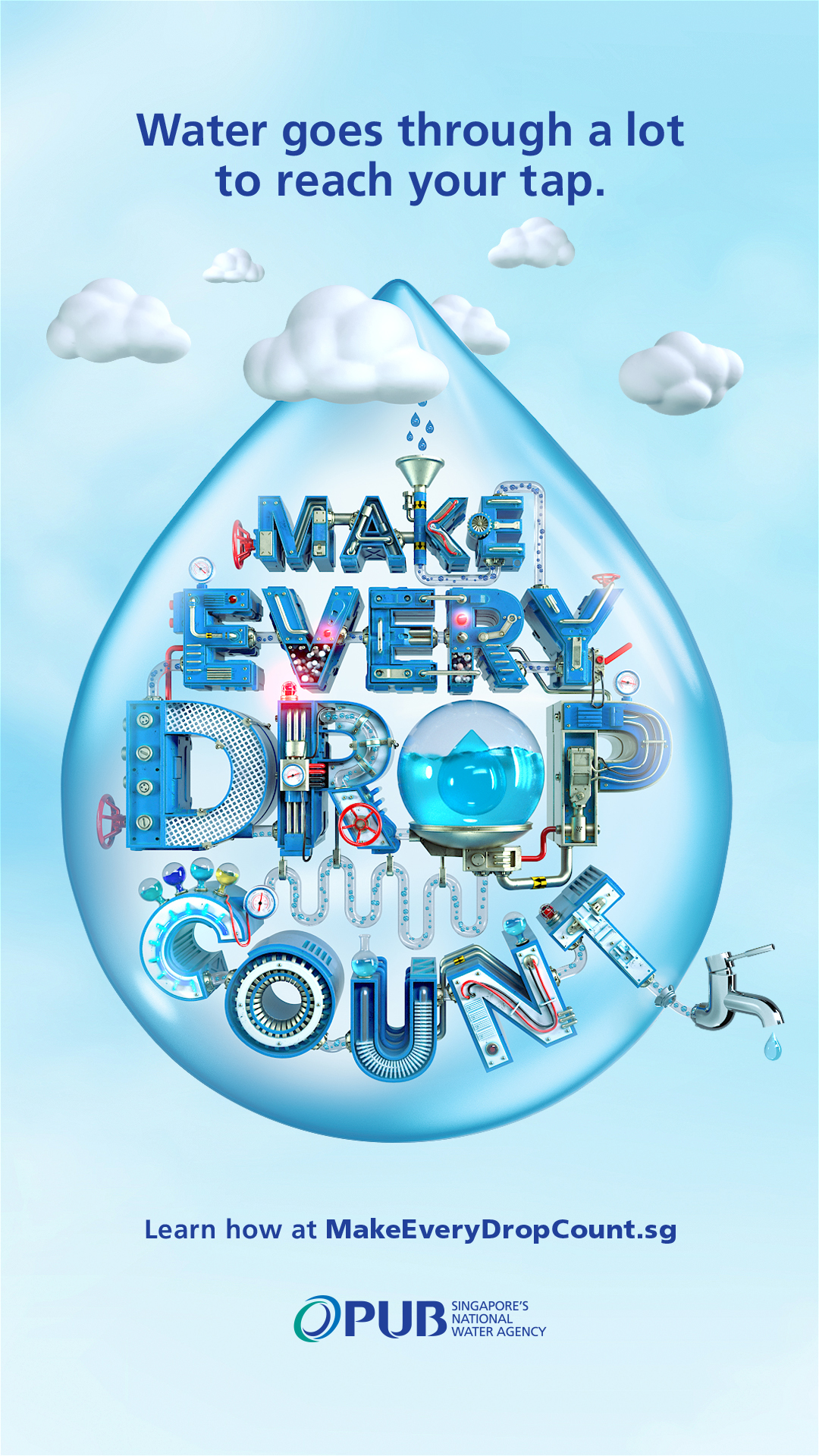Tribal Worldwide Singapore’s thought-provoking film for PUB underlines the value of clean drinking water to encourage a culture of water conservation