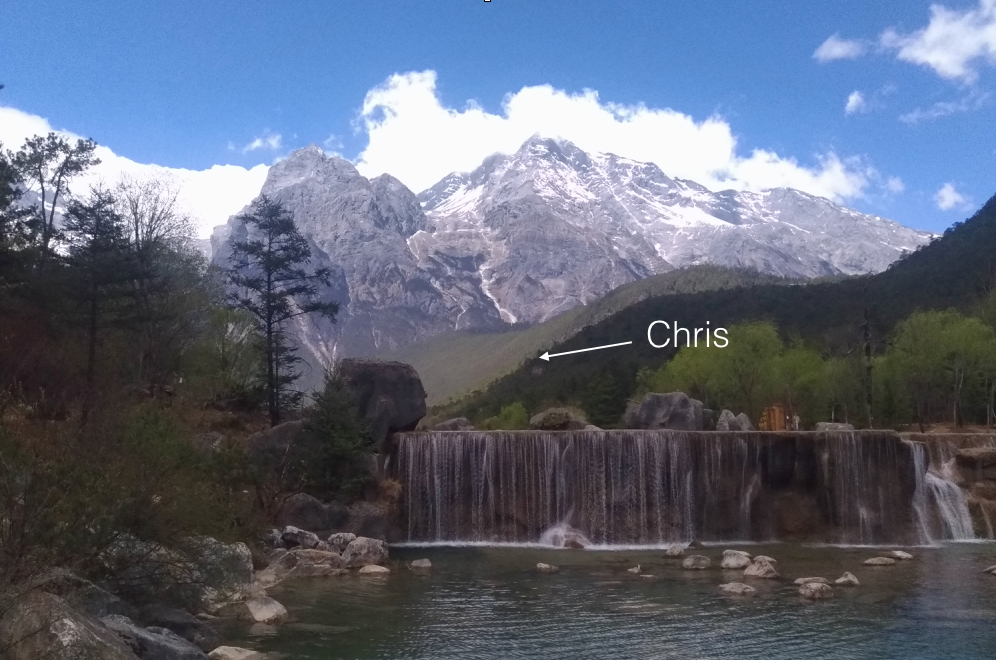 Chris Kyme: Postcard from Hong Kong