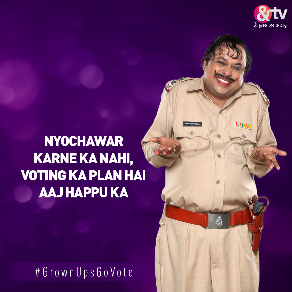 Lowe Lintas India and ZEEL encourage India to press a button on an EVM instead of a remote