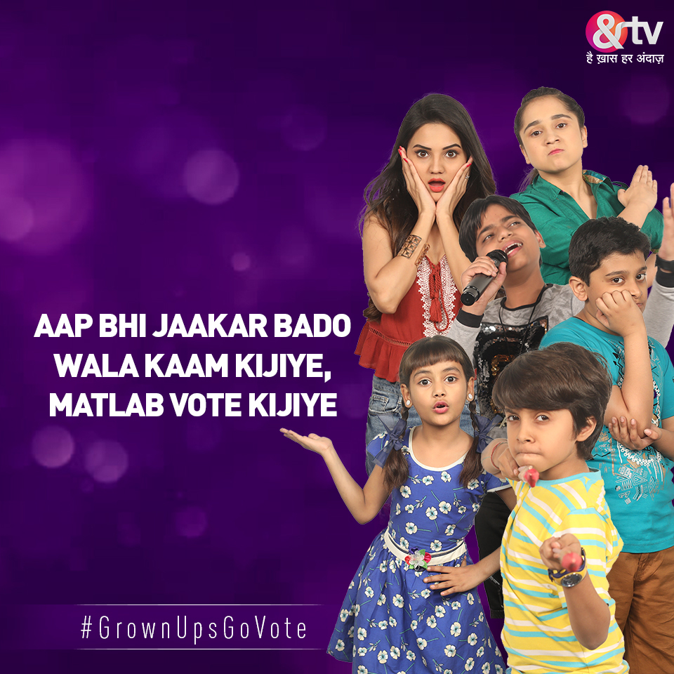 Lowe Lintas India and ZEEL encourage India to press a button on an EVM instead of a remote