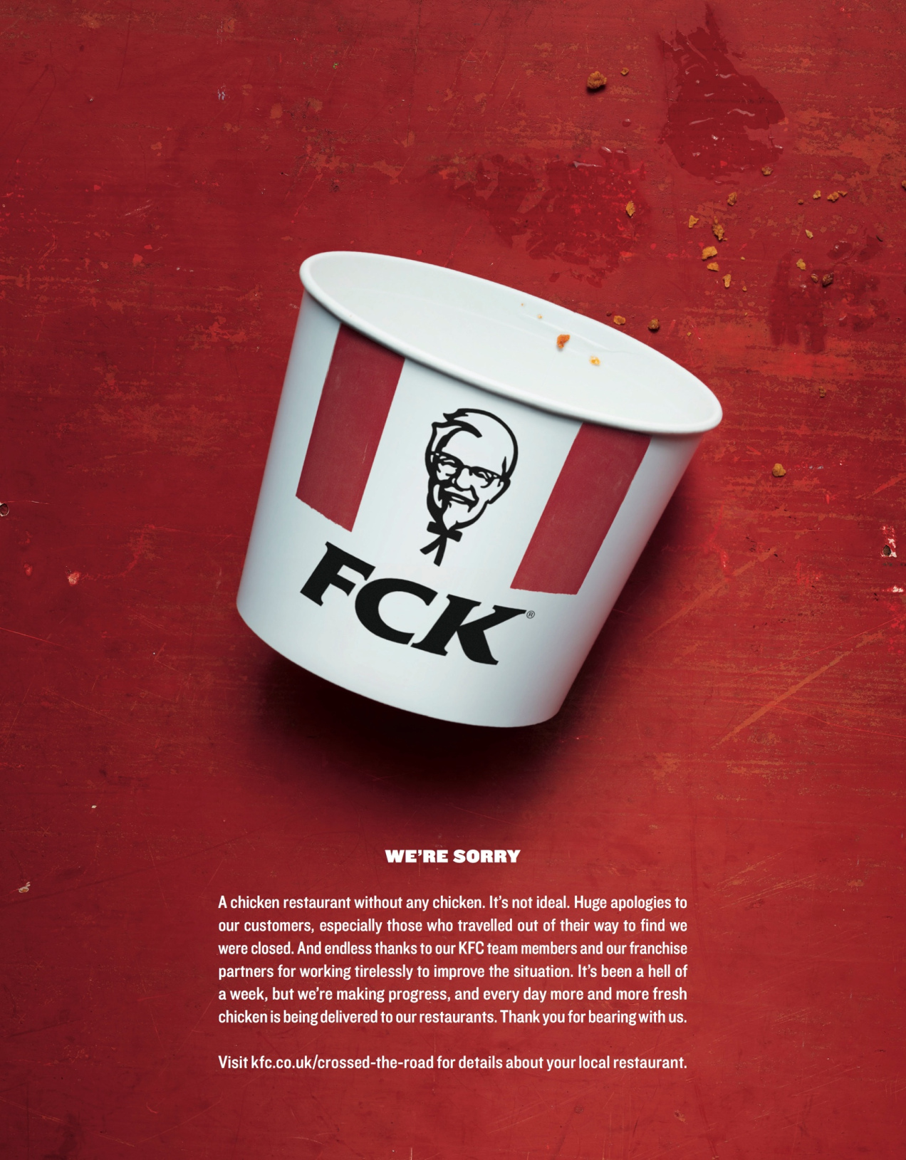 Damon Stapleton: Advertising. Norah Jones, KFC and forgiveness