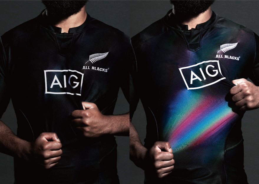 TBWA\Hakuhodo Tokyo scores 3 Gold and 2 Silver Awards for AIG’s “Pride Jersey” at 2019 Clio Sports Awards