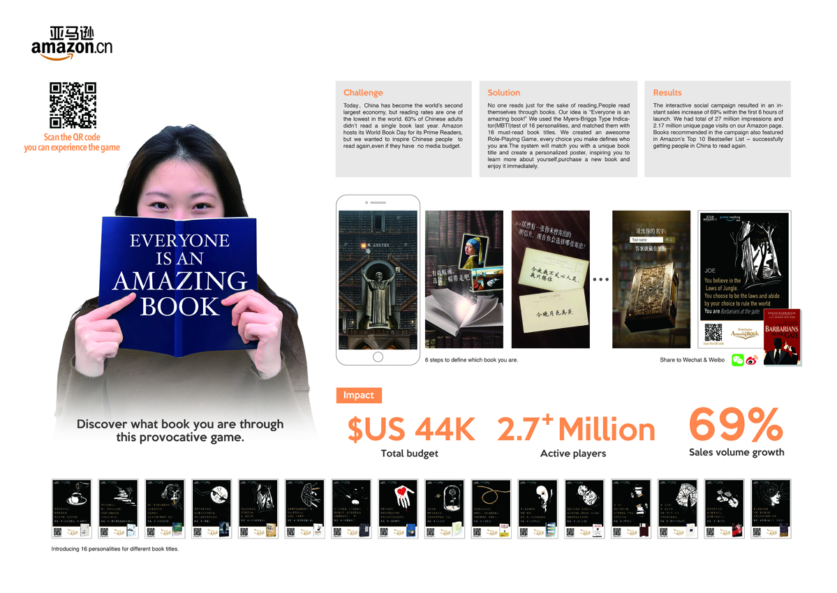 CANNES CONTENDERS: McCann Worldgroup China