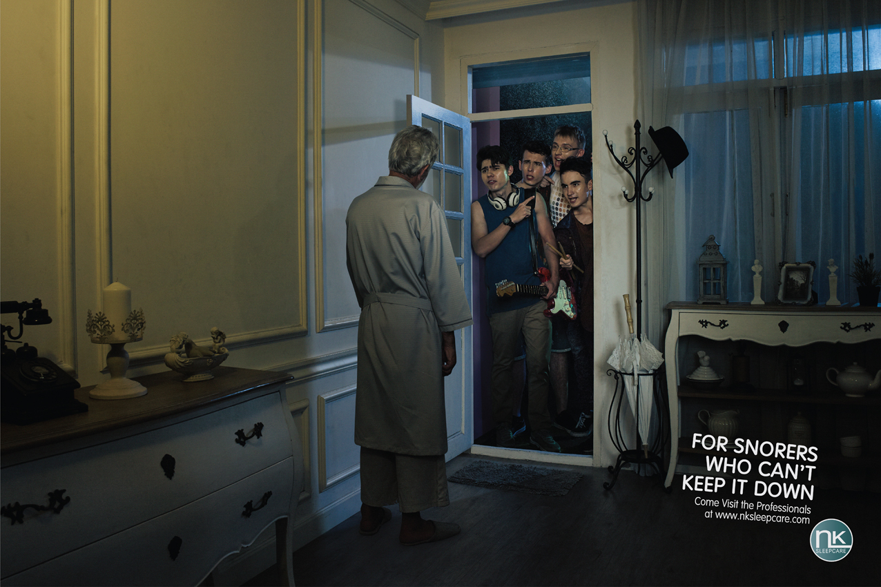 Seen+Noted: Leo Burnett Thailand highlights noisy snorers in campaign for NK Sleepcare