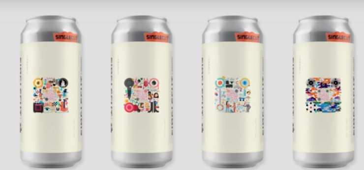 SingleCut Beersmiths pay tribute to a music phenomenon by gamifying its latest IPA Big in Japan