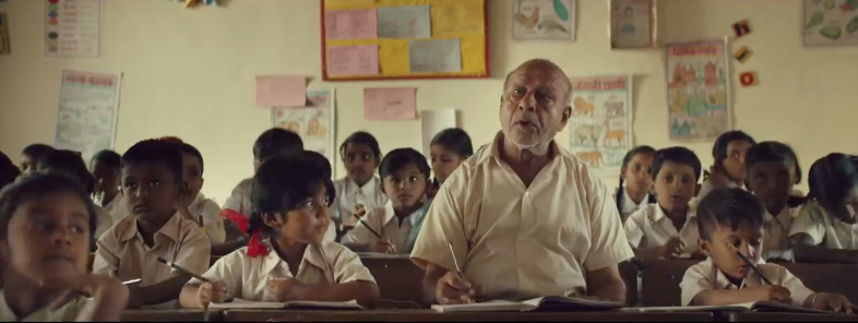 P&G Shiksha and Leo Burnett India present the true story of Bittu aged 75 who attends school for the first time
