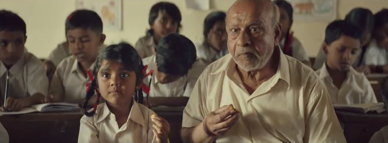 P&G Shiksha and Leo Burnett India present the true story of Bittu aged 75 who attends school for the first time