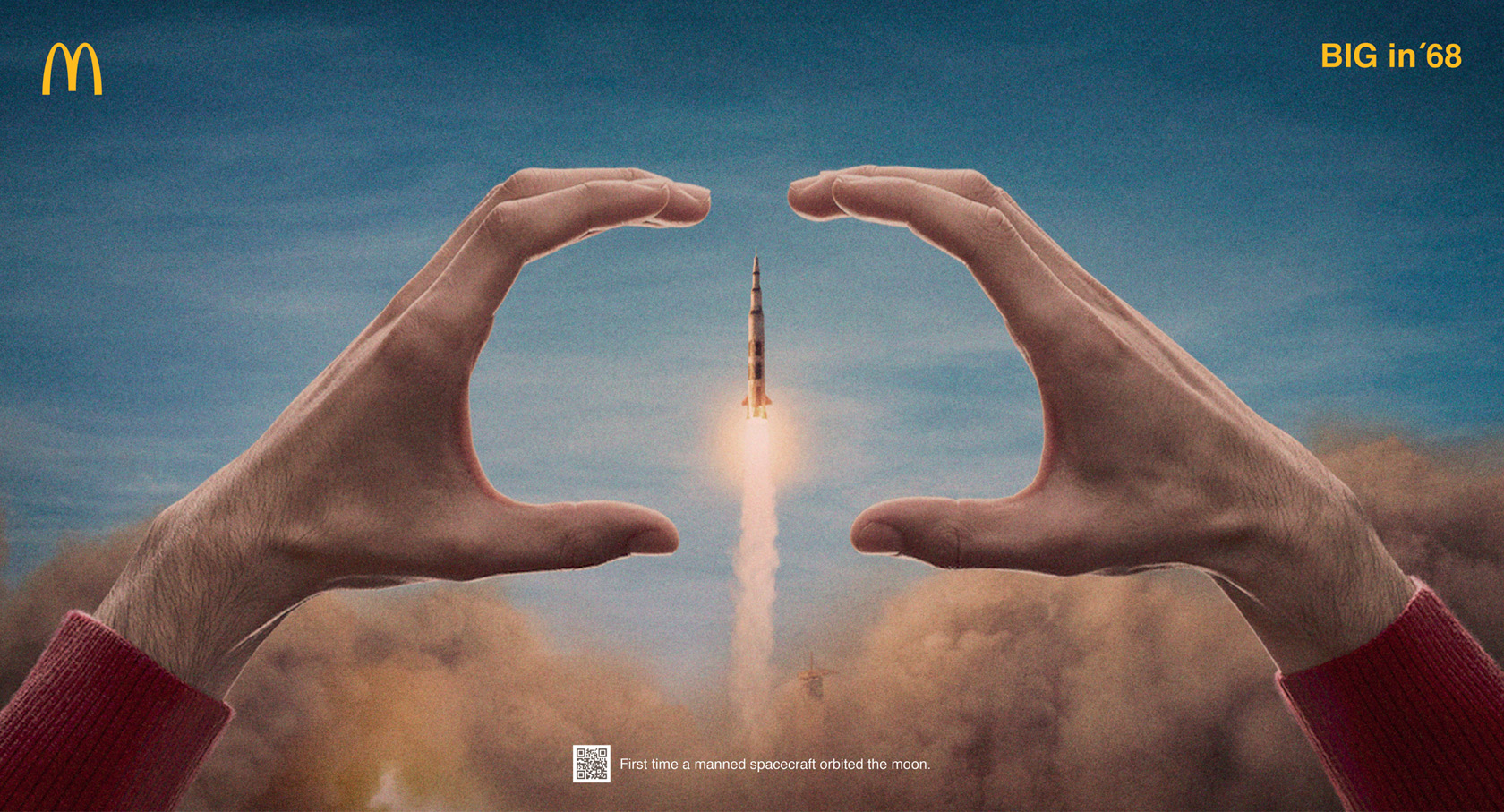Seen+Noted: McDonald’s and TBWA\Thailand celebrate iconic events that were big in 1968