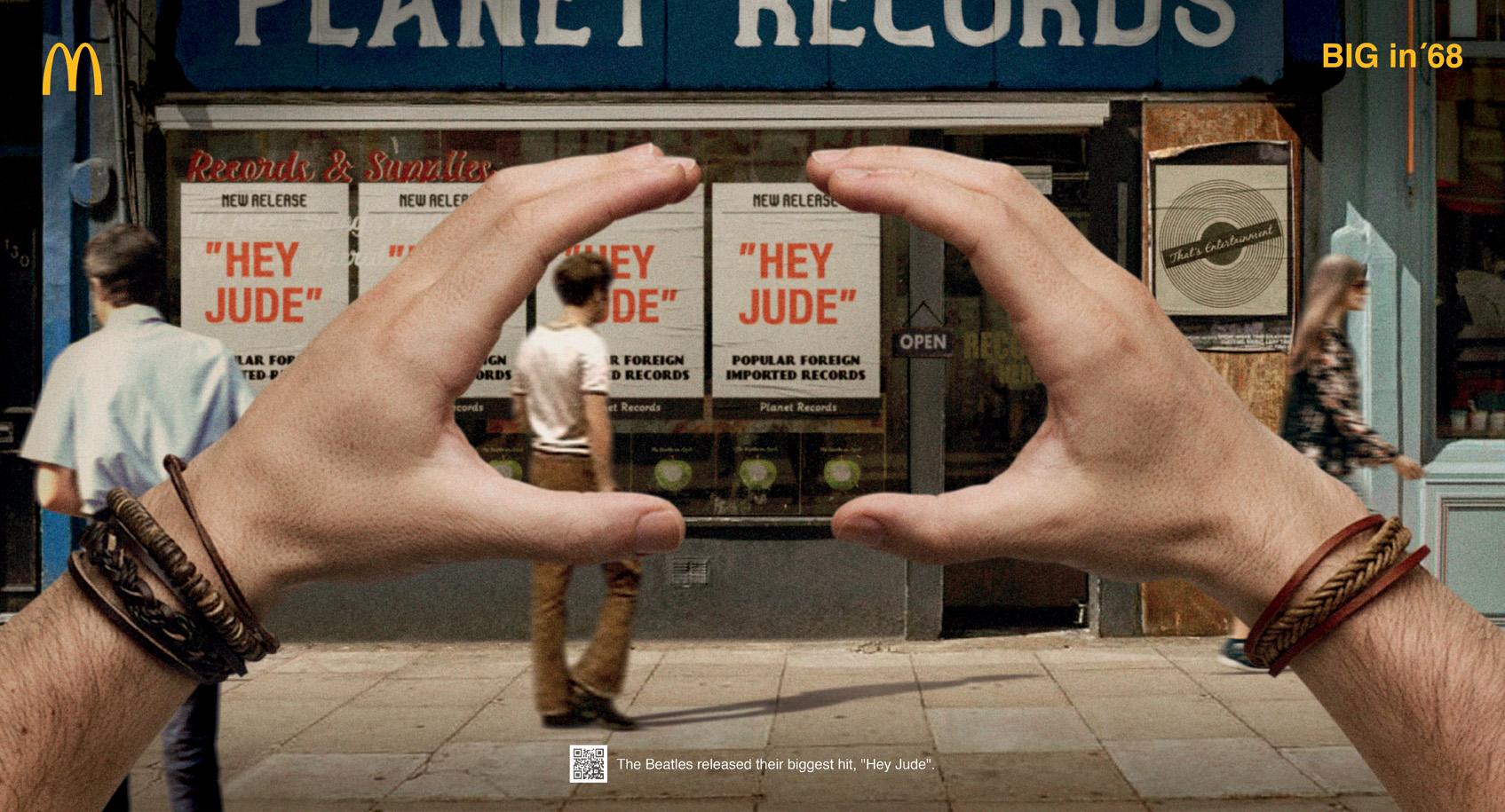 Seen+Noted: McDonald’s and TBWA\Thailand celebrate iconic events that were big in 1968