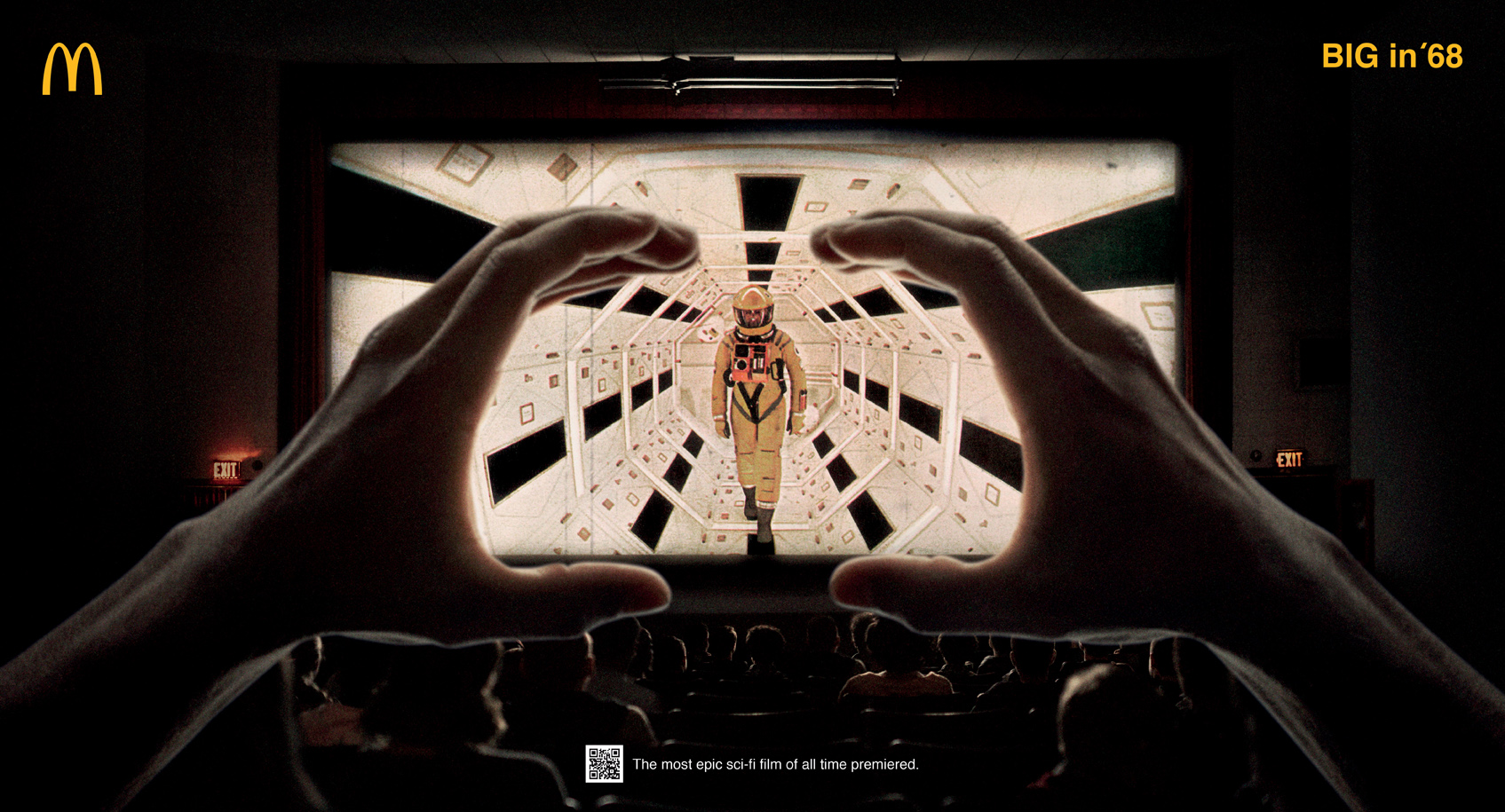 Seen+Noted: McDonald’s and TBWA\Thailand celebrate iconic events that were big in 1968