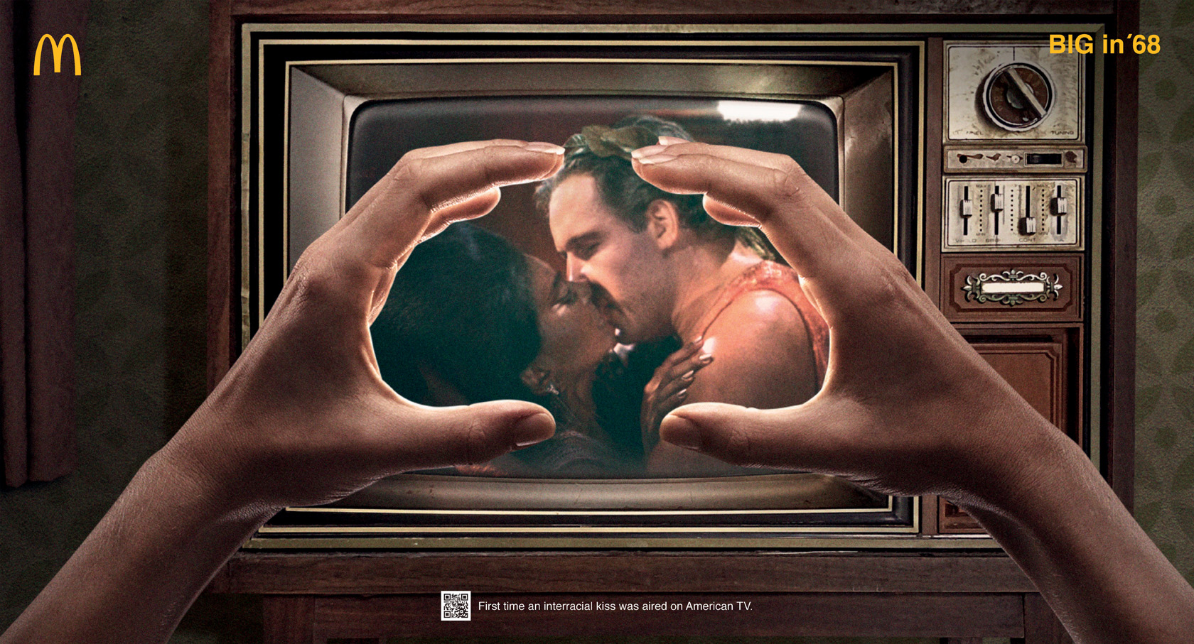 Seen+Noted: McDonald’s and TBWA\Thailand celebrate iconic events that were big in 1968