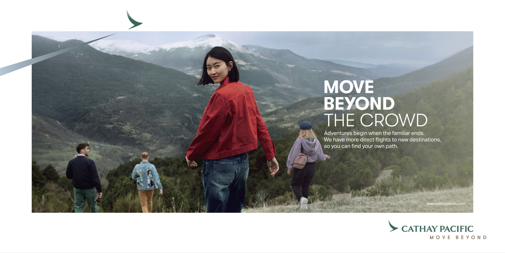 Publicis Groupe Hong Kong launches new ‘Move Beyond’ global rebranding for Cathay Pacific