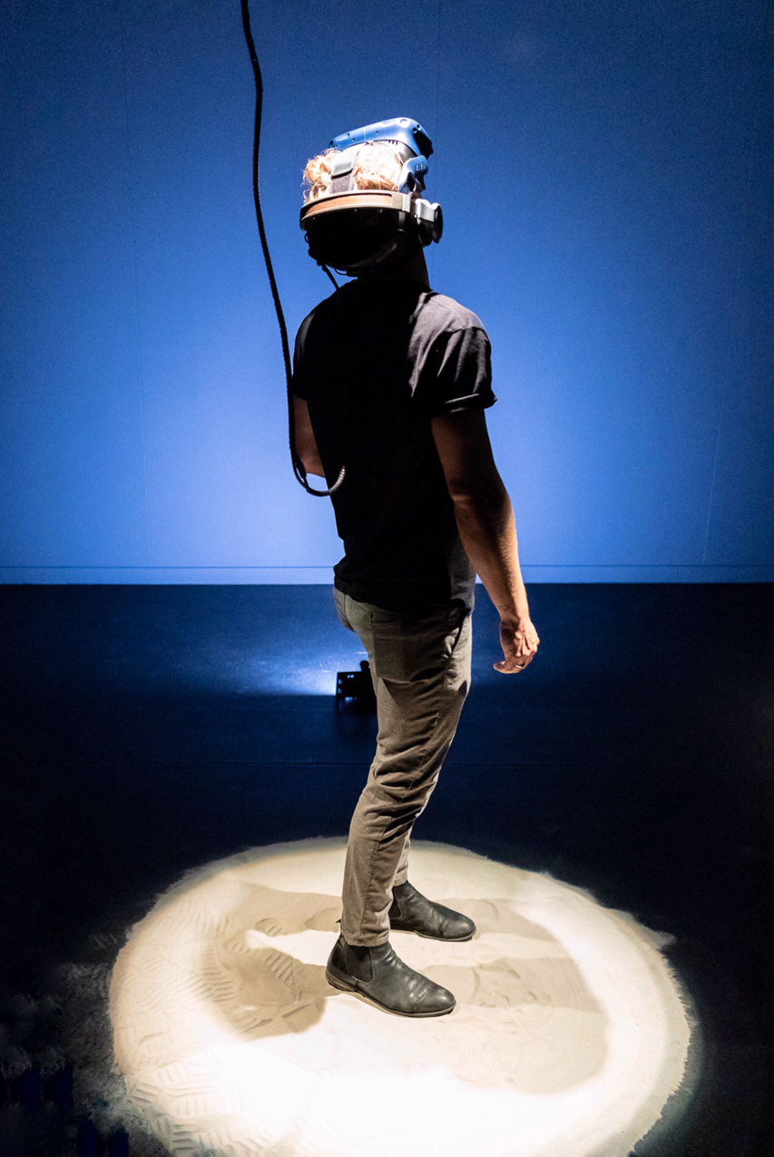 Nakatomi builds VR project for renowned Australian Indigenous artists Dr. Christian Thompson