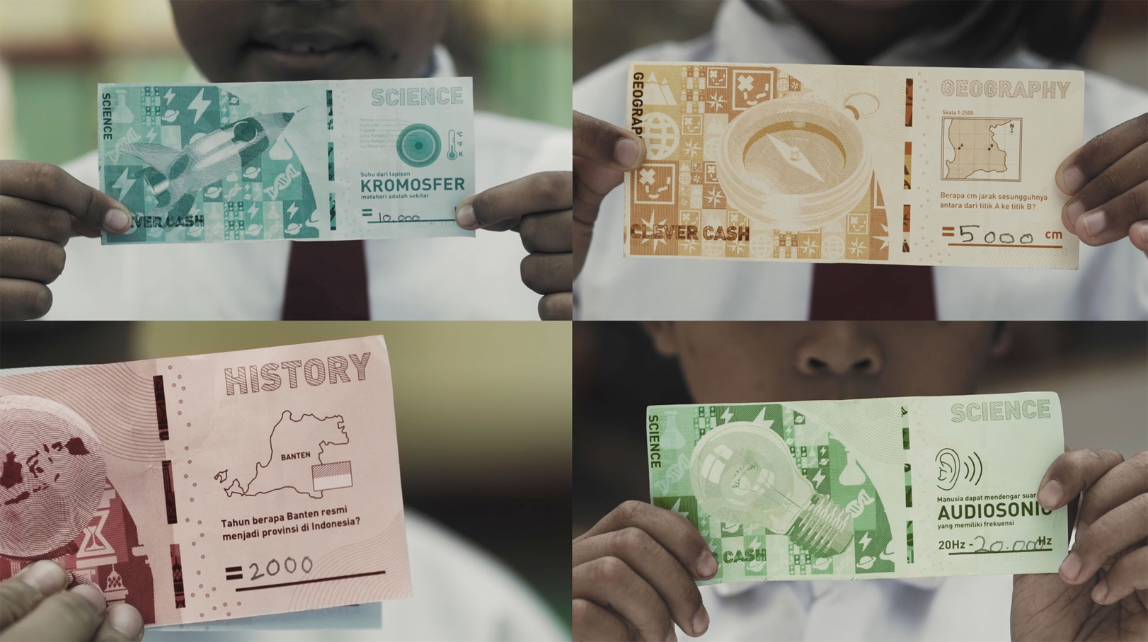 Hakuhodo Indonesia wins country’s first ever D&AD Graphite Pencil for Clever Cash campaign
