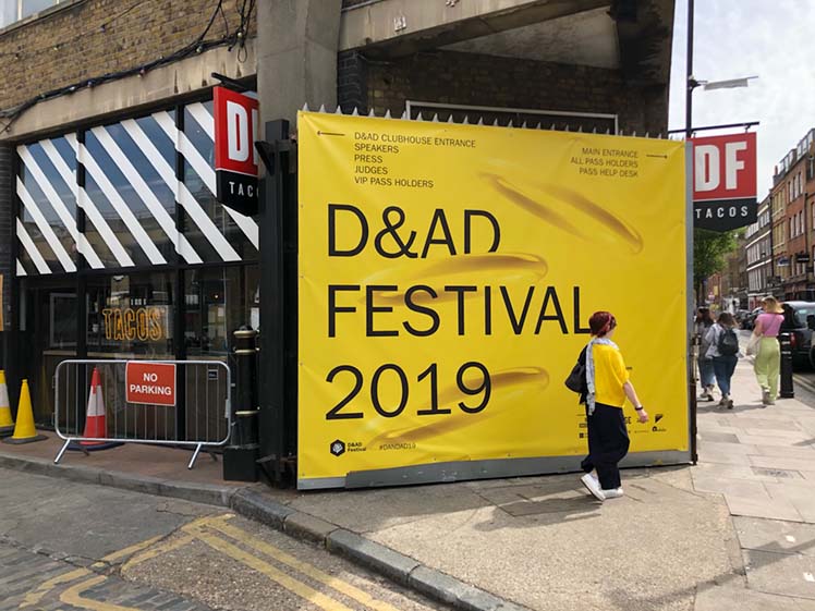 THE GENITAL ART OF PERSUASION : THE GLUE SOCIETY’S JONATHAN KNEEBONE’S D&AD 2019 REVIEW
