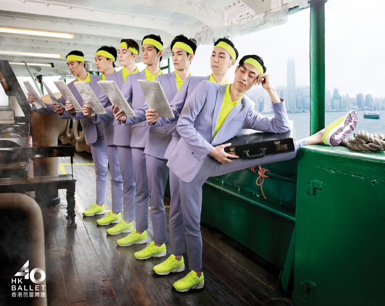 Design Army dances through the streets of Hong Kong for Hong Kong Ballet’s 40th Anniversary Campaign