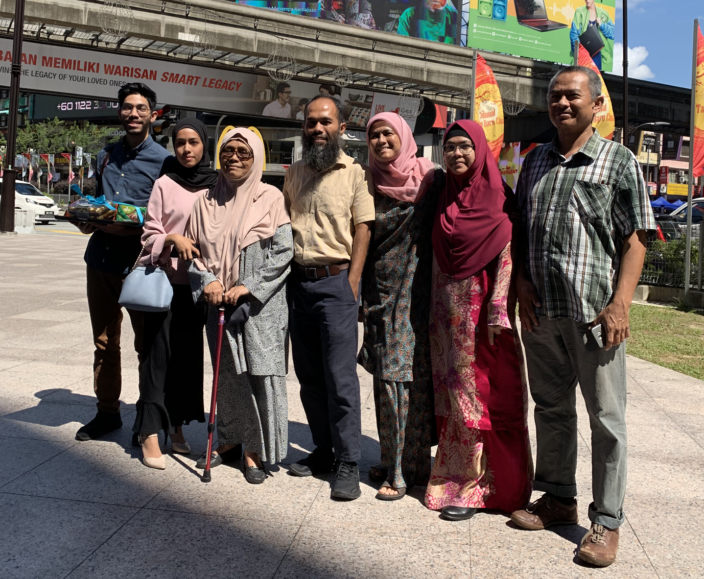FCB Malaysia and RHB Bank honour an inspiring grandmother’s life on iconic KL billboard