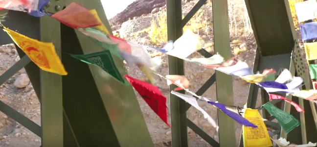 Milestone Dentsu and RocknRoll Riders introduce #FlagsOfChange a twist to the age-old Buddhist Prayer flags