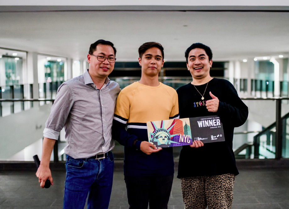 Aspiring creatives and top industry professionals gathered for a fast-paced evening of advice and networking at Portfolio Night 2019 Singapore