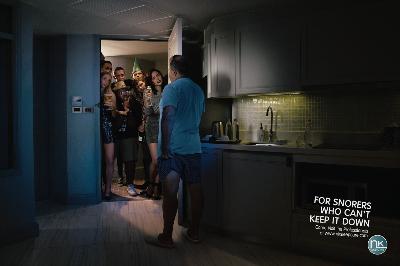 Seen+Noted: Leo Burnett Thailand highlights noisy snorers in campaign for NK Sleepcare