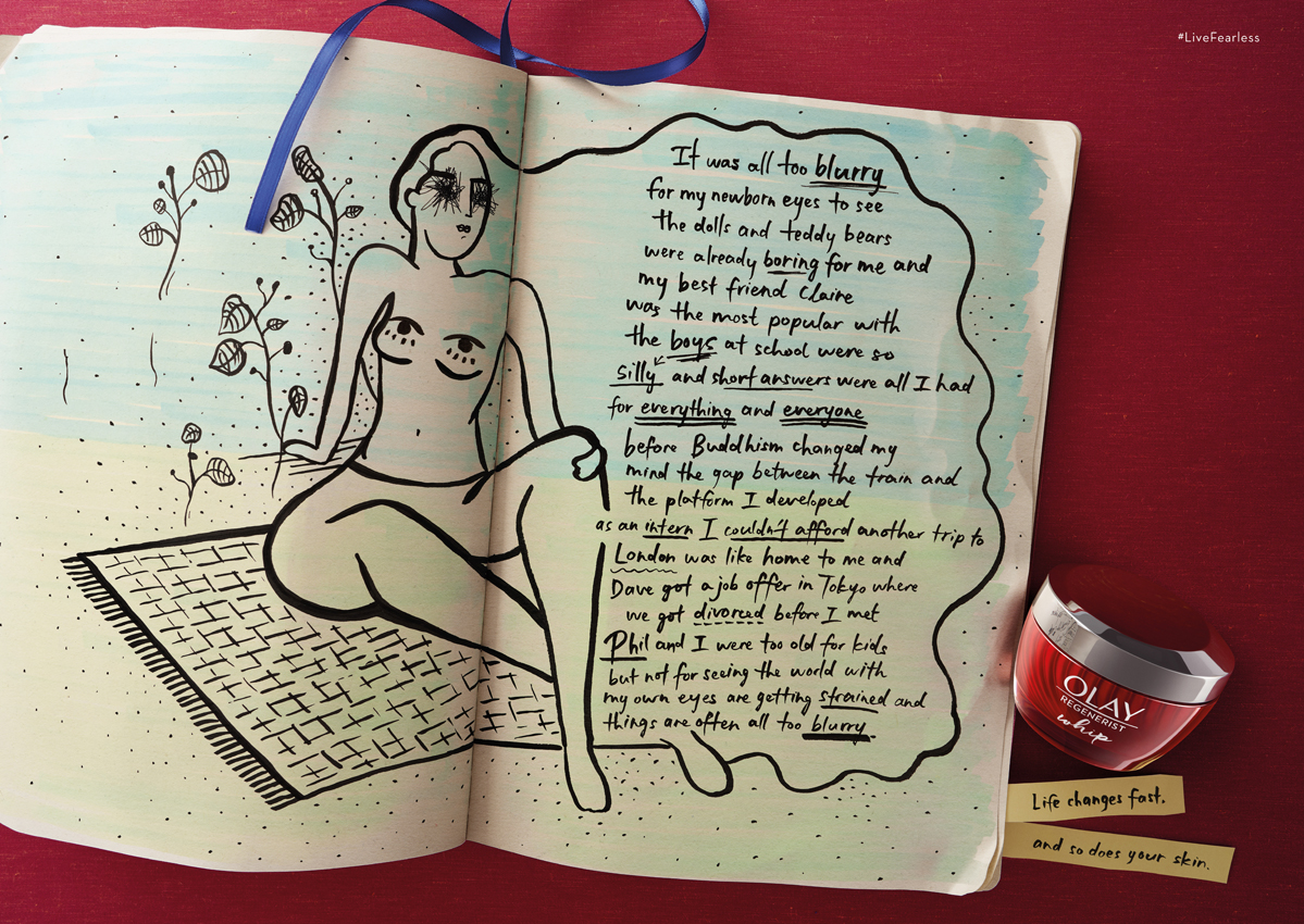 Seen+Noted: Olay targets young consumers to try their mom’s brand
