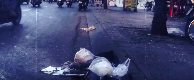 Pepsi and Happiness Saigon turn trash into an opinion and generate 2,500kg of trash in Vietnam so far