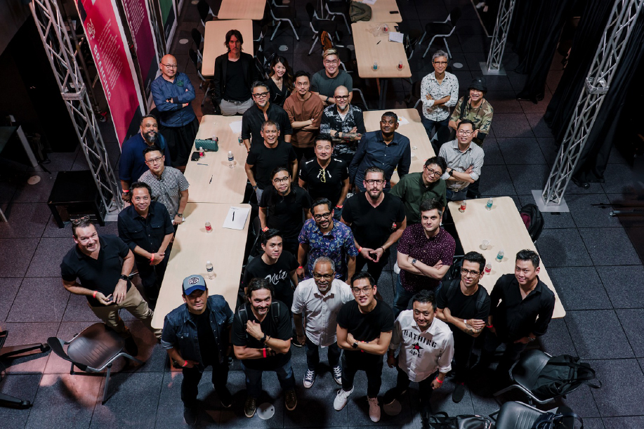 Aspiring creatives and top industry professionals gathered for a fast-paced evening of advice and networking at Portfolio Night 2019 Singapore