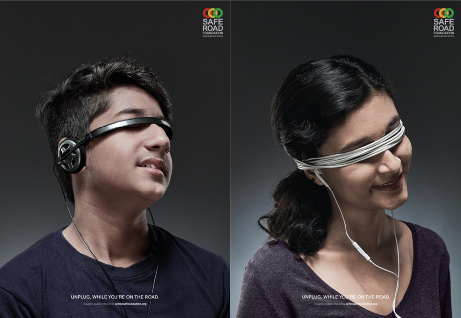 Ogilvy India and Road Safe Foundation urge people to unplug while they’re on the road to avoid accidents