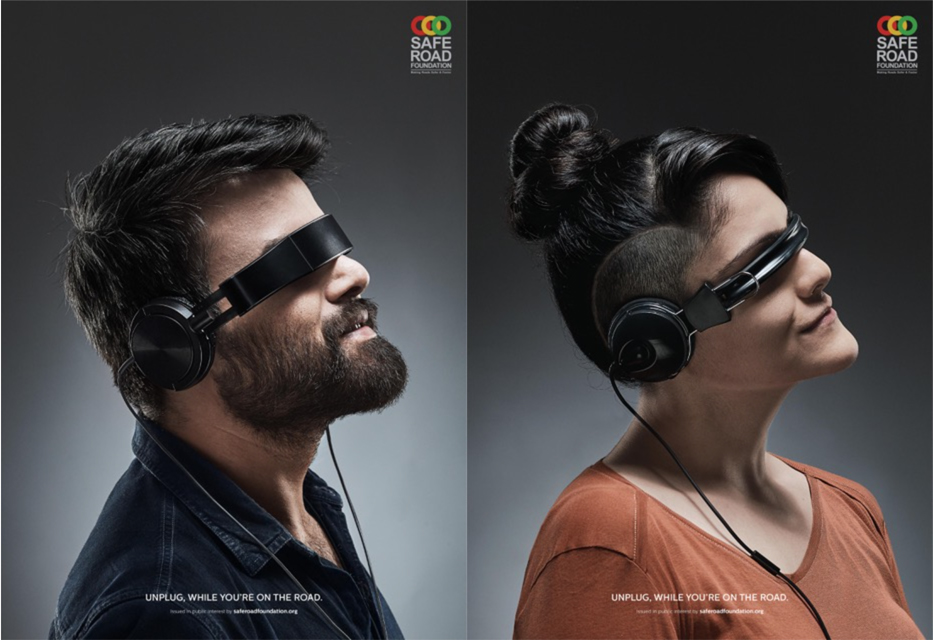 Ogilvy India and Road Safe Foundation urge people to unplug while they’re on the road to avoid accidents