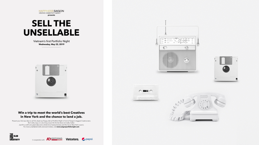 Happiness Saigon challenges young creatives to Sell the Unsellable as part of One Show Portfolio Night