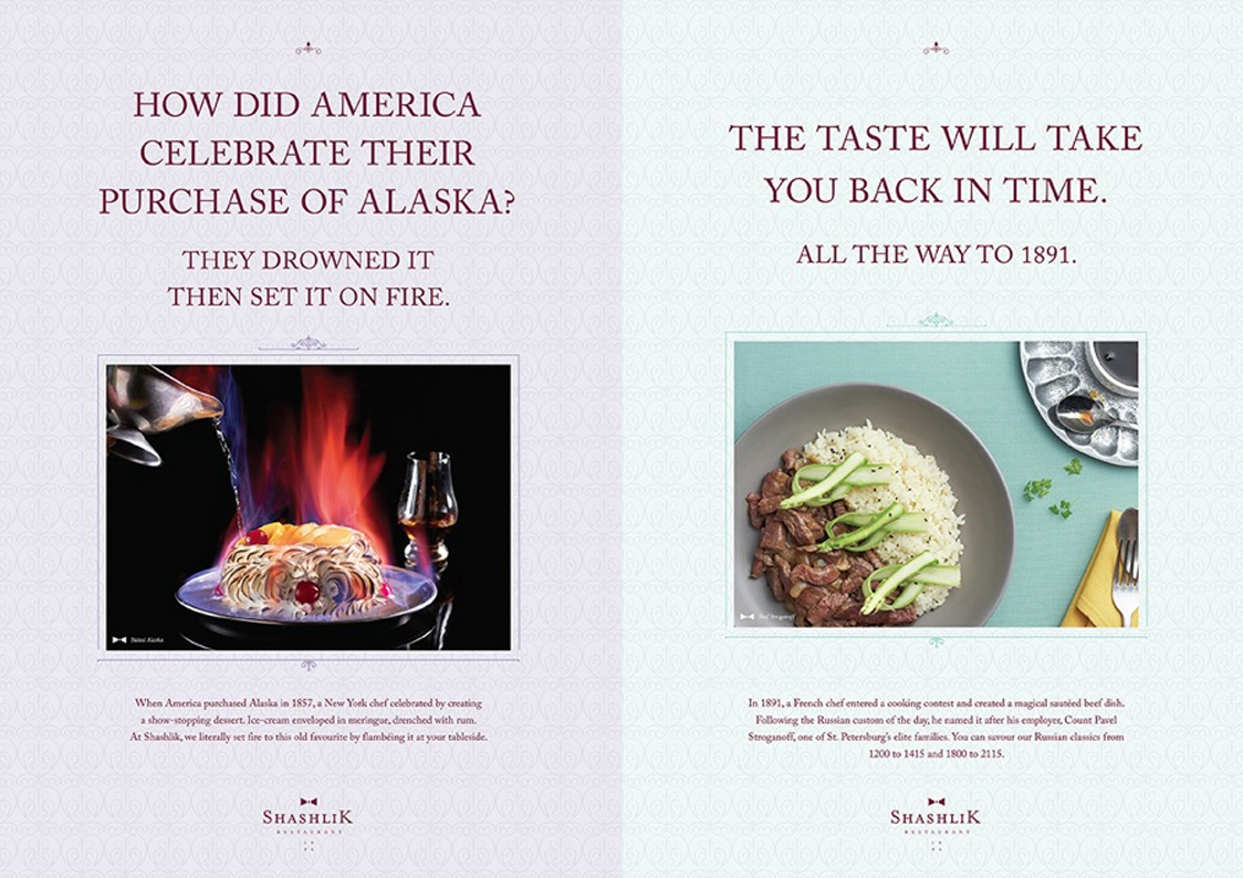 Blak Labs Singapore and Shashlik Restaurant draw inspiration from history books not cook books