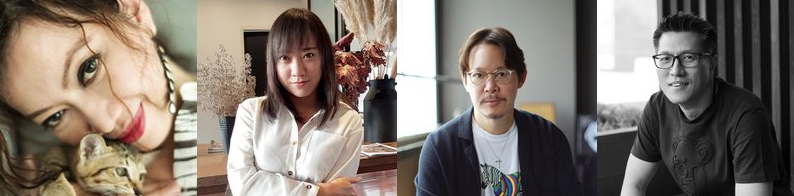 Thailand creatives Jureeporn Thaidumrong, Pathida Akkarajindanon, Suthisak Sucharittanonta and Subun Khow to sit on 2019 LIA juries