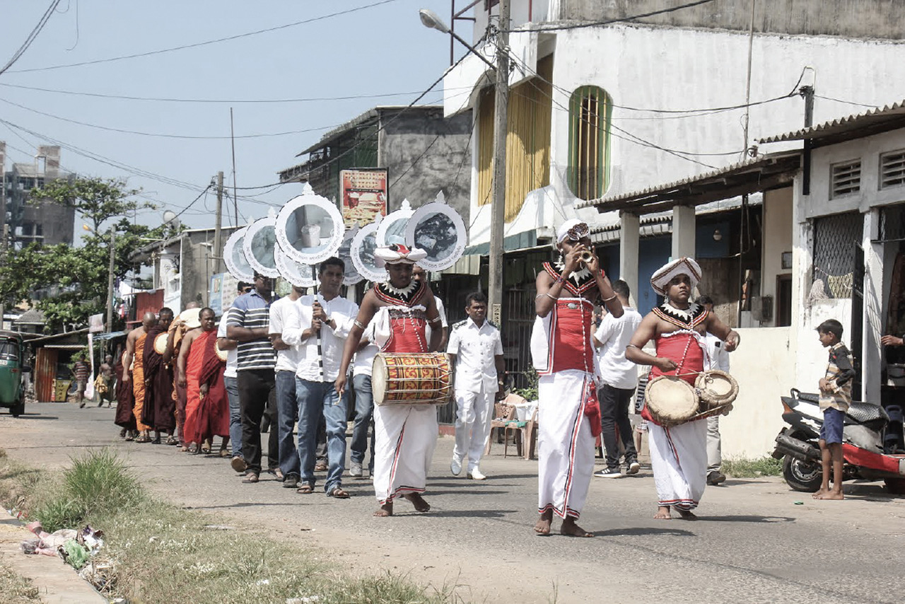 Triad Sri Lanka turns to religion to educate people about dengue mosquito breeding