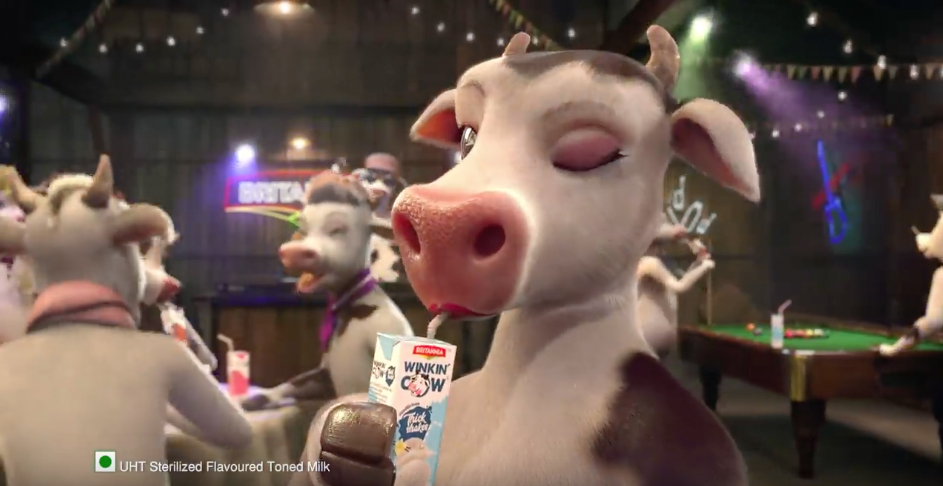 McCann World group releases Britannia’s Winkin’ Cow animated Campaign