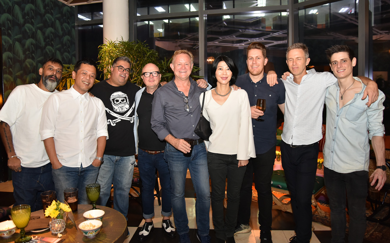 Asia-Pacific Tambuli Awards: Great night out at the PixelBox, Directors Think Tank, TwoAM, Adobo + Campaign Brief Asia party in Manila