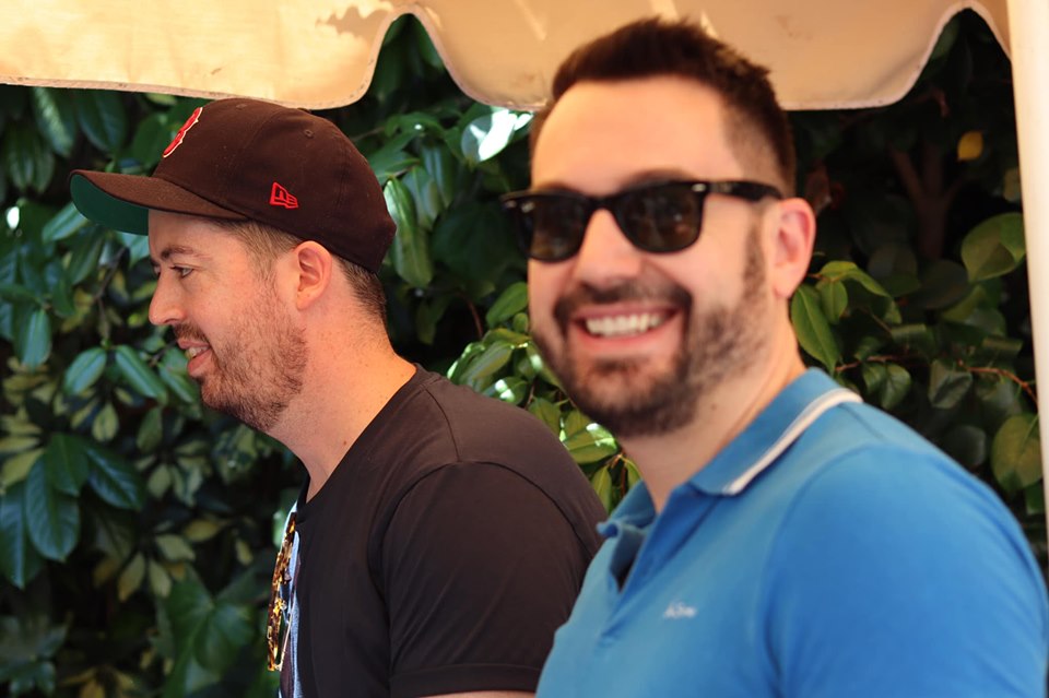 The Legendary Colombe d’Or Lunch – the heavy advertising hitters hit the rosé in St Paul de Vence
