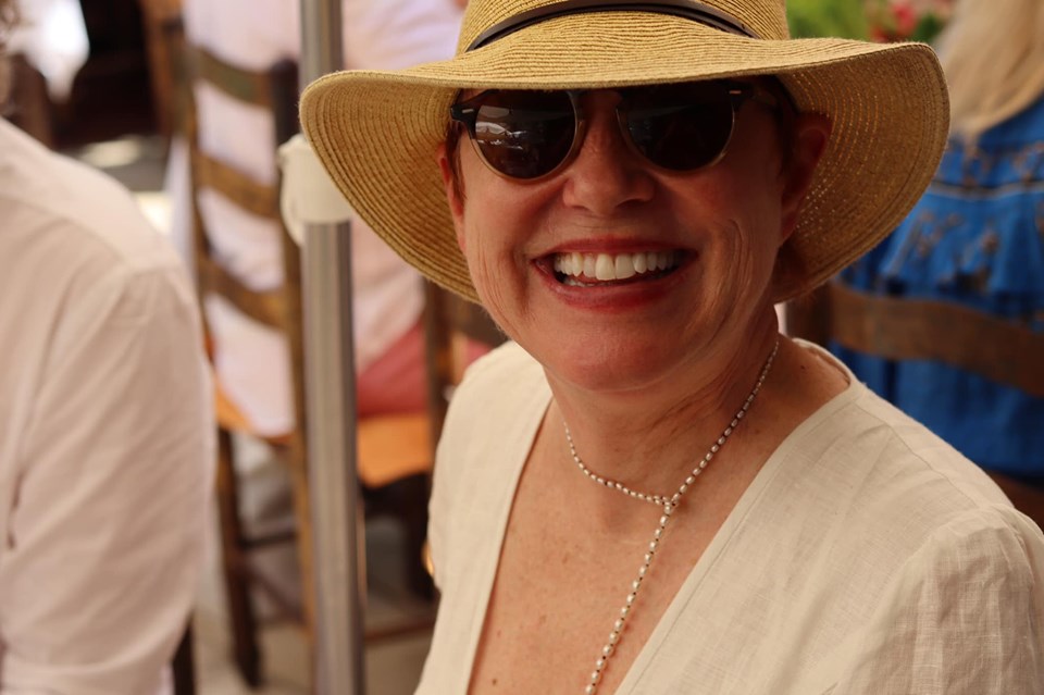 The Legendary Colombe d’Or Lunch – the heavy advertising hitters hit the rosé in St Paul de Vence