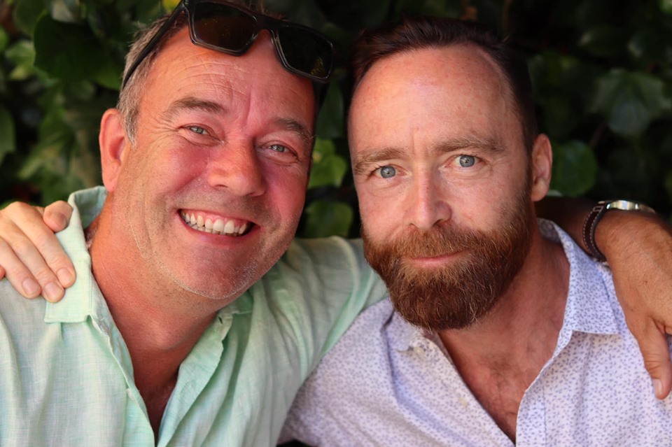 The Legendary Colombe d’Or Lunch – the heavy advertising hitters hit the rosé in St Paul de Vence