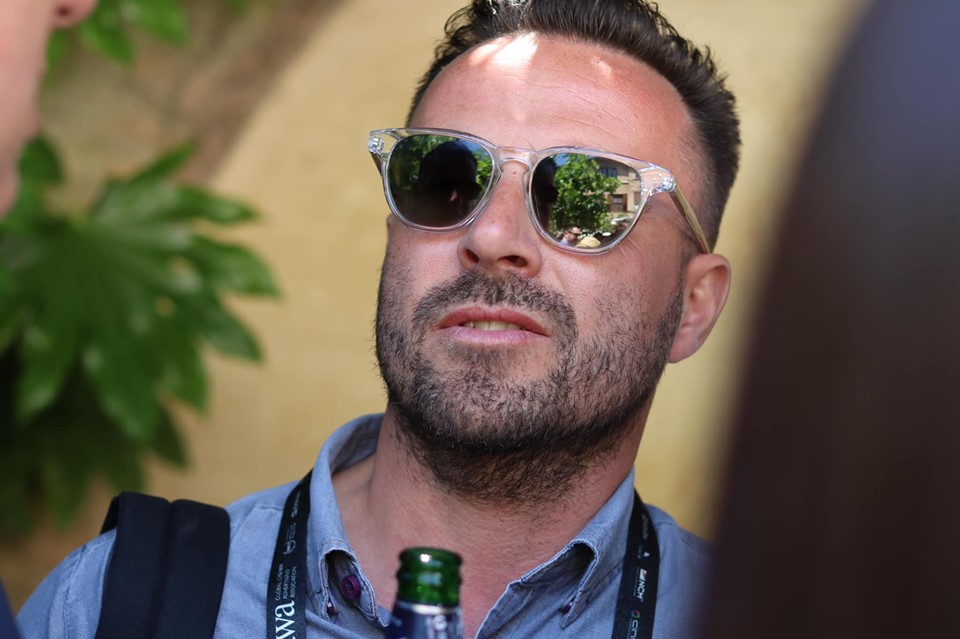 The Legendary Colombe d’Or Lunch – the heavy advertising hitters hit the rosé in St Paul de Vence