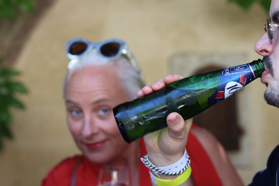The Legendary Colombe d’Or Lunch – the heavy advertising hitters hit the rosé in St Paul de Vence