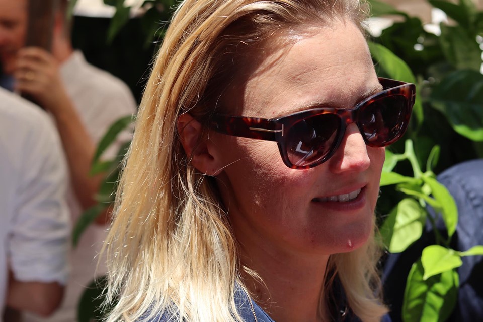 The Legendary Colombe d’Or Lunch – the heavy advertising hitters hit the rosé in St Paul de Vence