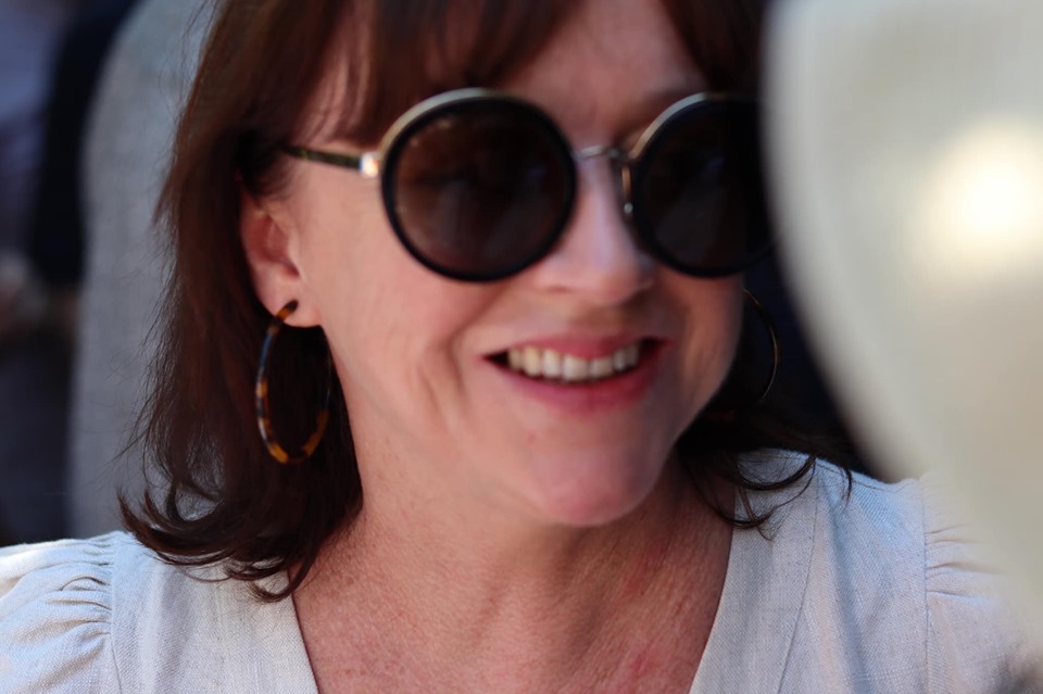 The Legendary Colombe d’Or Lunch – the heavy advertising hitters hit the rosé in St Paul de Vence