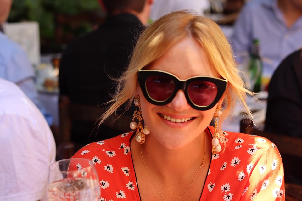 The Legendary Colombe d’Or Lunch – the heavy advertising hitters hit the rosé in St Paul de Vence