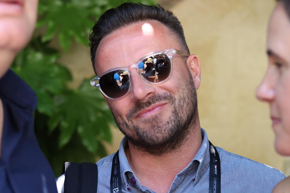The Legendary Colombe d’Or Lunch – the heavy advertising hitters hit the rosé in St Paul de Vence