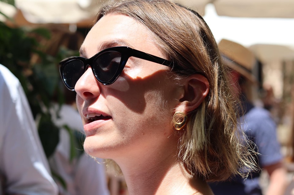 The Legendary Colombe d’Or Lunch – the heavy advertising hitters hit the rosé in St Paul de Vence