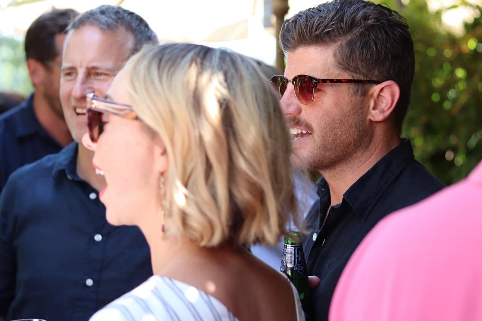 The Legendary Colombe d’Or Lunch – the heavy advertising hitters hit the rosé in St Paul de Vence