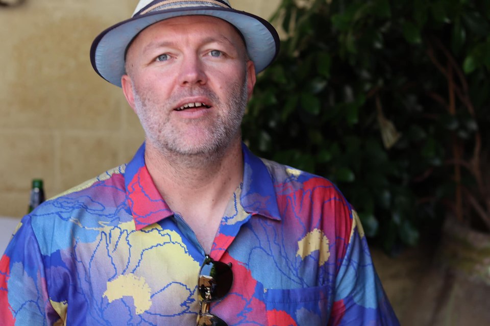 The Legendary Colombe d’Or Lunch – the heavy advertising hitters hit the rosé in St Paul de Vence